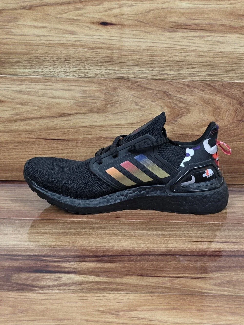 New Adidas Ultraboost 20 CNY 2021 Black Running Shoes GZ8988 Men’s Size 7.5